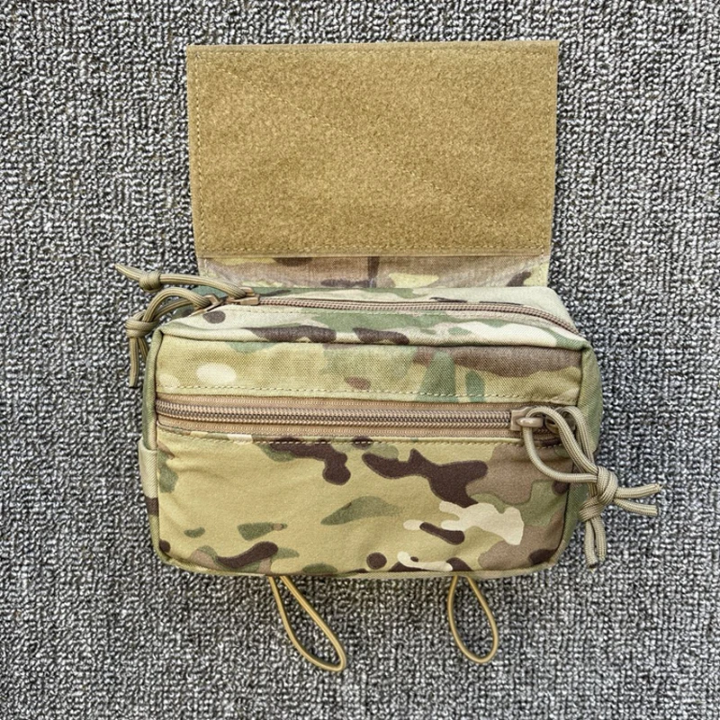 Tactical Vest Abdominal Pouch  - đánh giá và giá Edc Able Carry