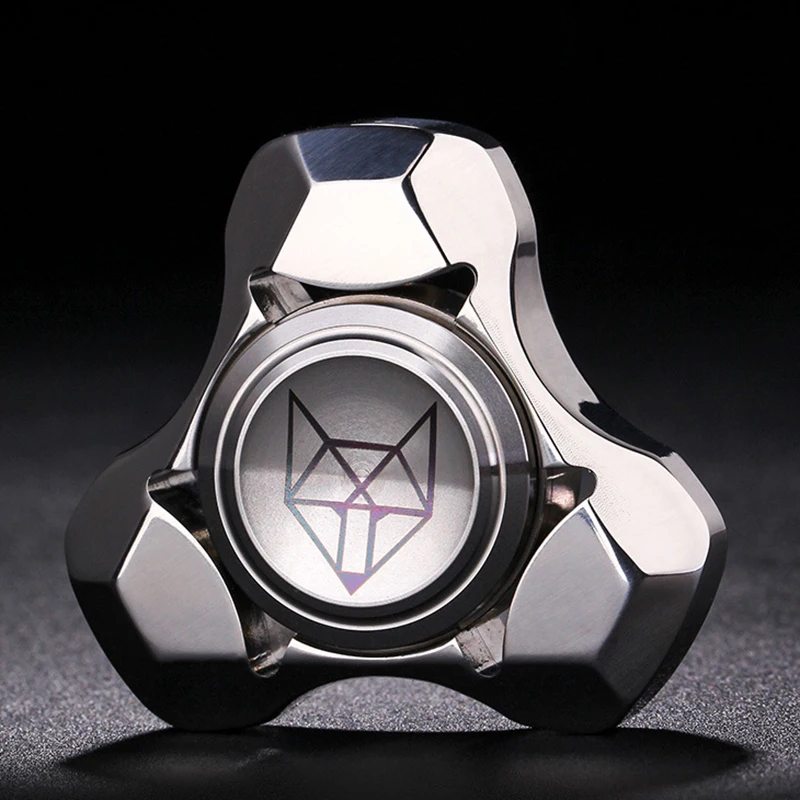 Mới Cáo Thép Không Gỉ Kim Loại - đánh giá và giá Fidget Spinner Bearing
