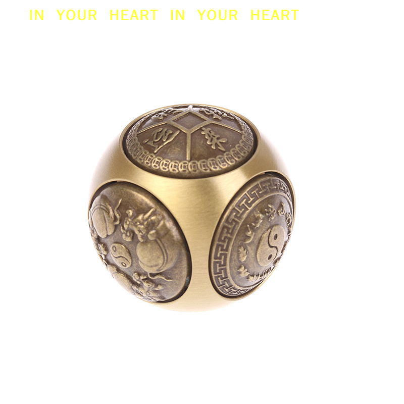 【X】Six-faced Four Blessing Luc - đánh giá và giá Fidget Spinner Bearing