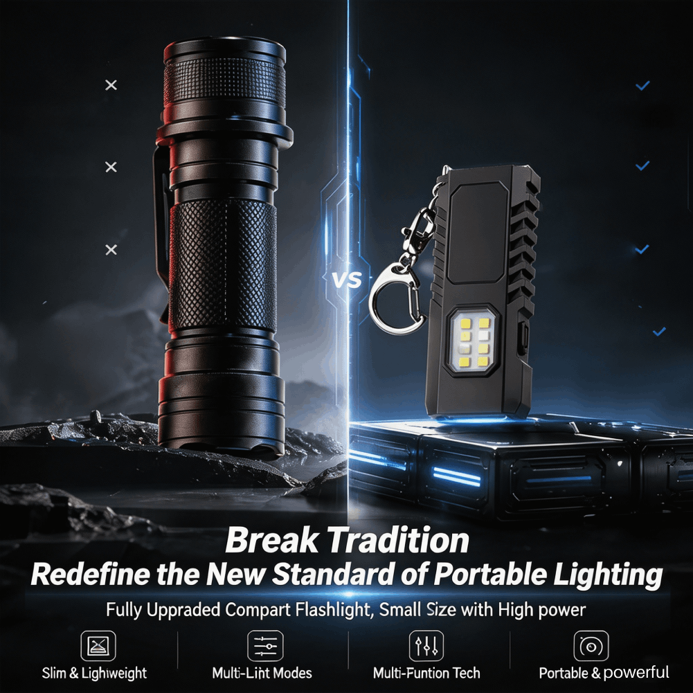 Multifunctional USB Rechargeab - đánh giá và giá Keychain Flashlight