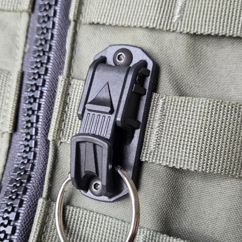 Plastic Tactical Key Ring Clip - đánh giá và giá Edc Carry Pack