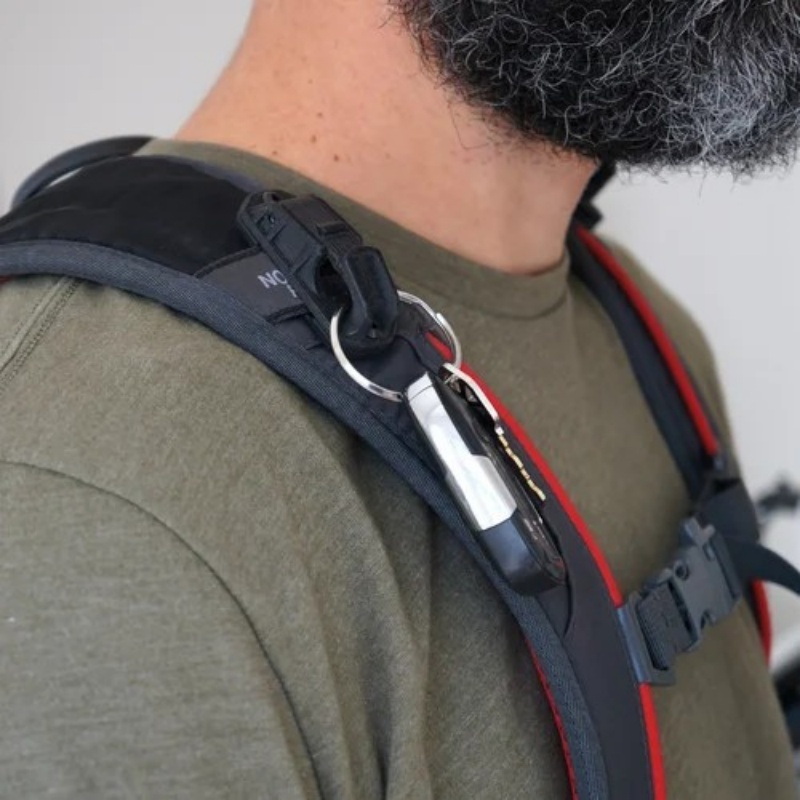 Plastic Tactical Key Ring Clip - đánh giá và giá Edc Carry Pack
