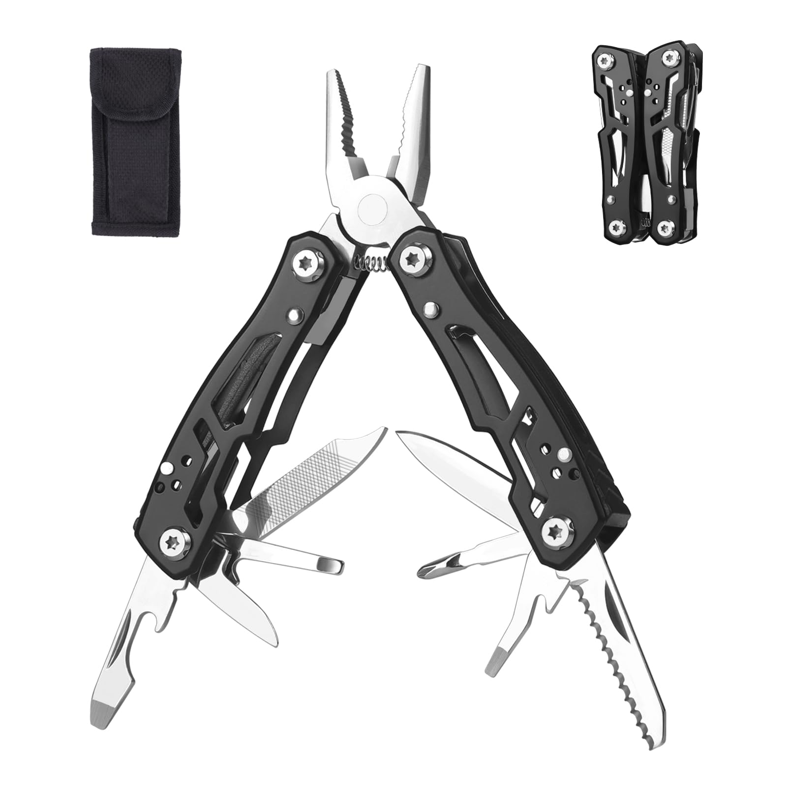Multi-tool Pliers Outdoor Comb - đánh giá và giá Edc Everyday Carry Knives