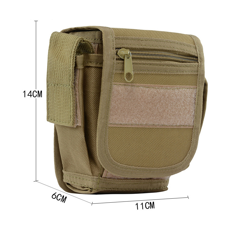 EDC Molle Tactical Pouch Waist - đánh giá và giá Edc Carry Pack