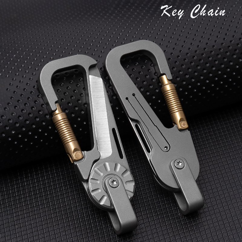 Titanium Alloy EDC Keychain Wi - đánh giá và giá Edc Carry All