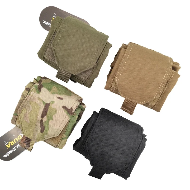 Multicam Drop Dump Pouch Tacti - đánh giá và giá Edc Able Carry