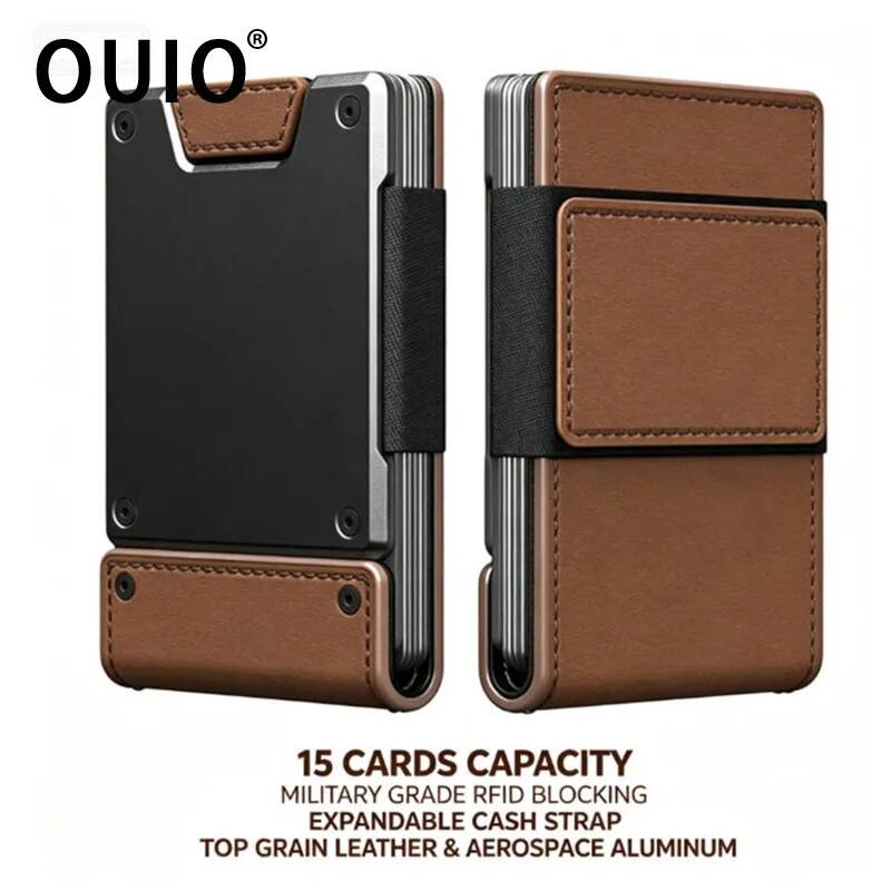 OUIO Men's RFID Blocking Minim - đánh giá và giá Money Clip Magnetic