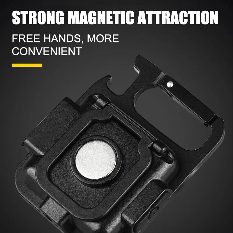 1800LM Mini COB Keychain LED F - đánh giá và giá Keychain Flashlight