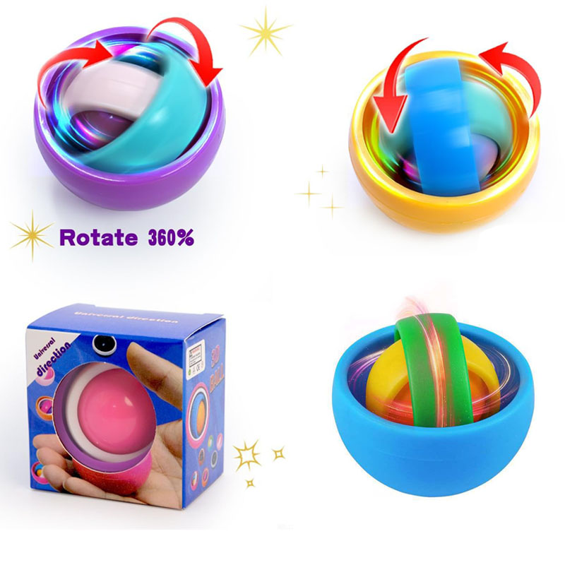 Spinner Gyro Ball Infinite Fli - đánh giá và giá Fidget Spinner Bearing