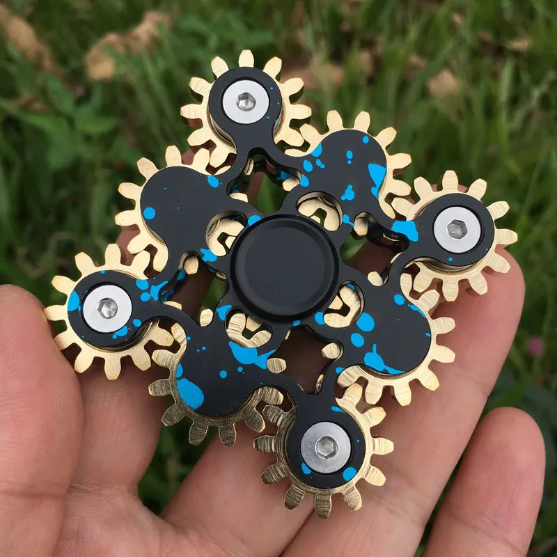 9 Con Quay Hand Spinner Kim Lo - đánh giá và giá Fidget Spinner Bearing