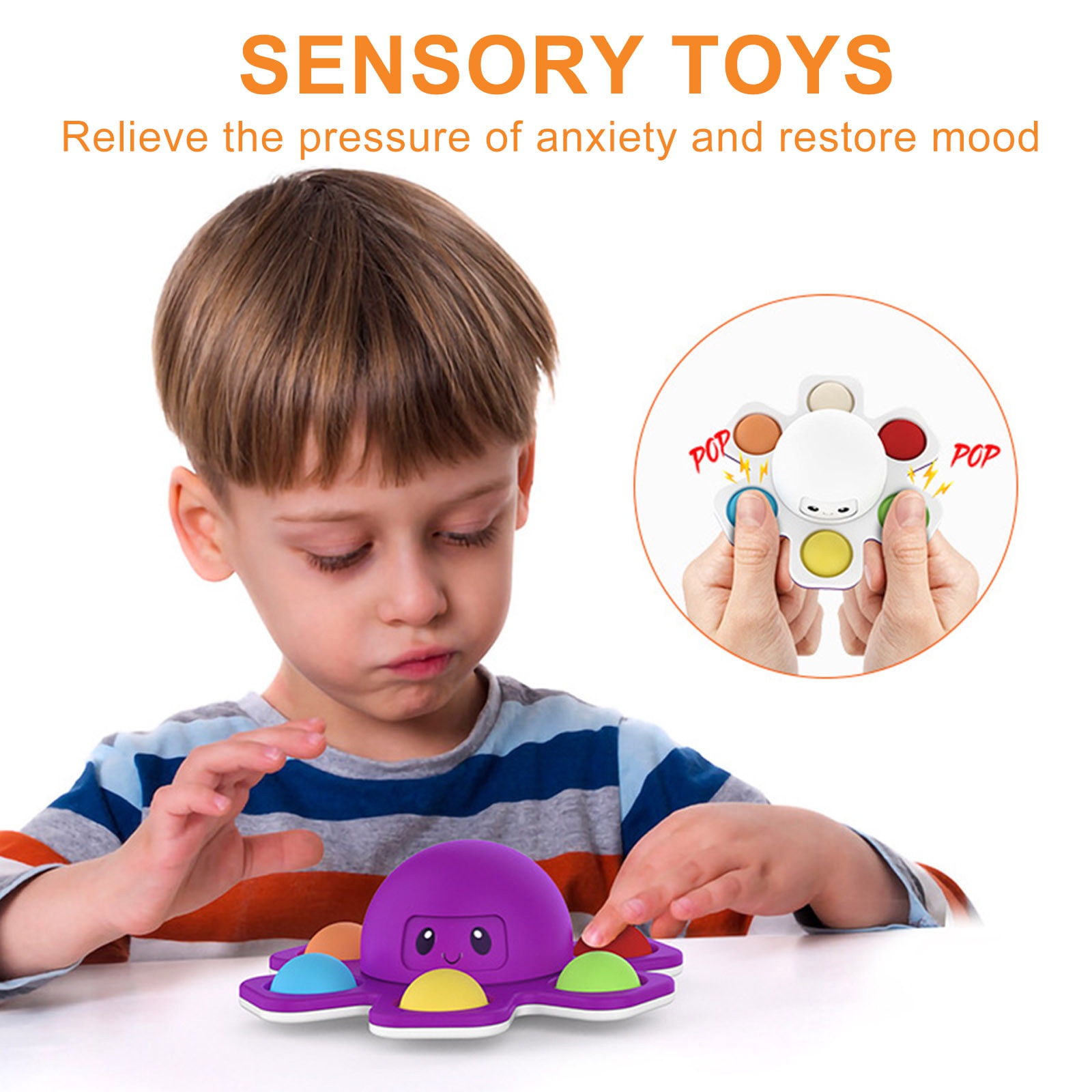 1 Cái Mới Chống Căng Thẳng Đẩy - đánh giá và giá Fidget Spinner Bearing