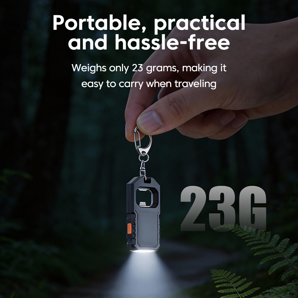 Multifunctional Keychain Flash - đánh giá và giá Keychain Flashlight