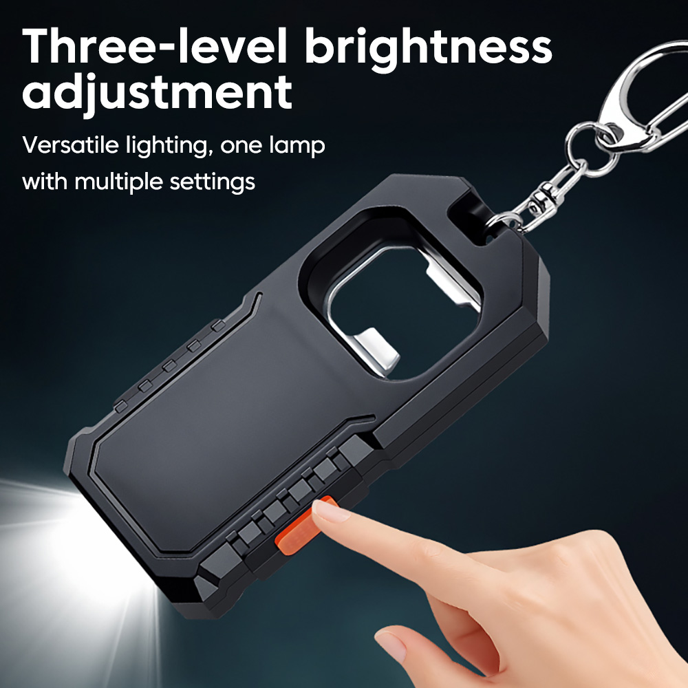 Multifunctional Keychain Flash - đánh giá và giá Keychain Flashlight